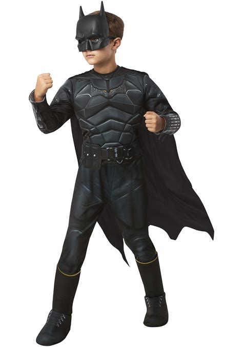 batman costume boy|the batman costume 2022 kids.